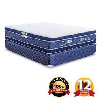 Cama Queen Ortopédica Frescura
