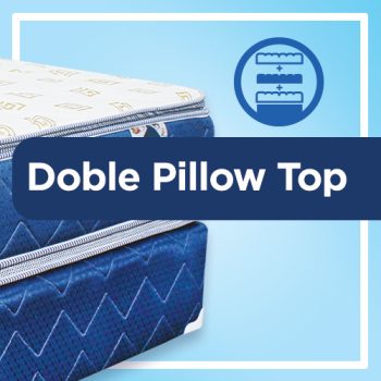 Cama Doble Pillow Top